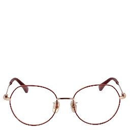 Red Metal Glasses (Frames)