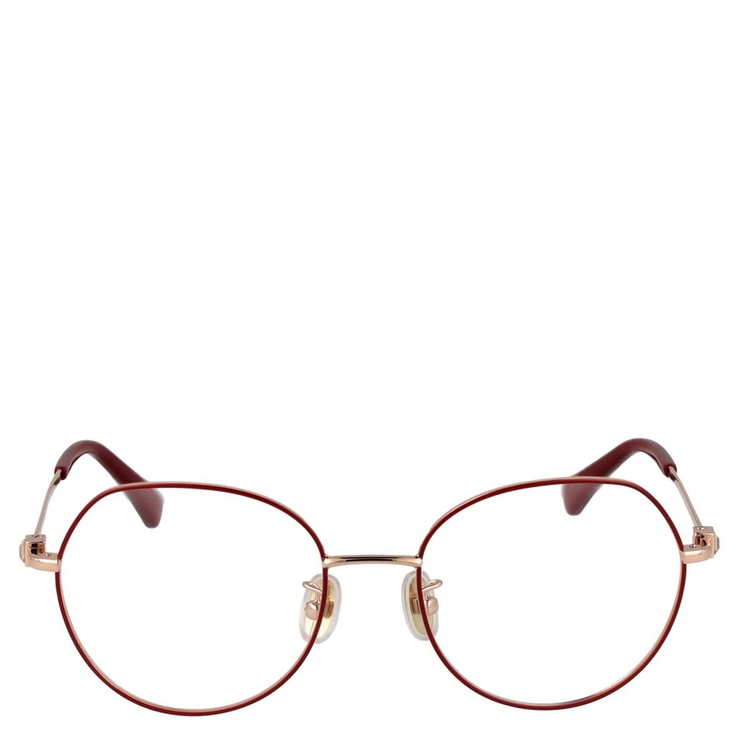 Red Metal Glasses (Frames)
