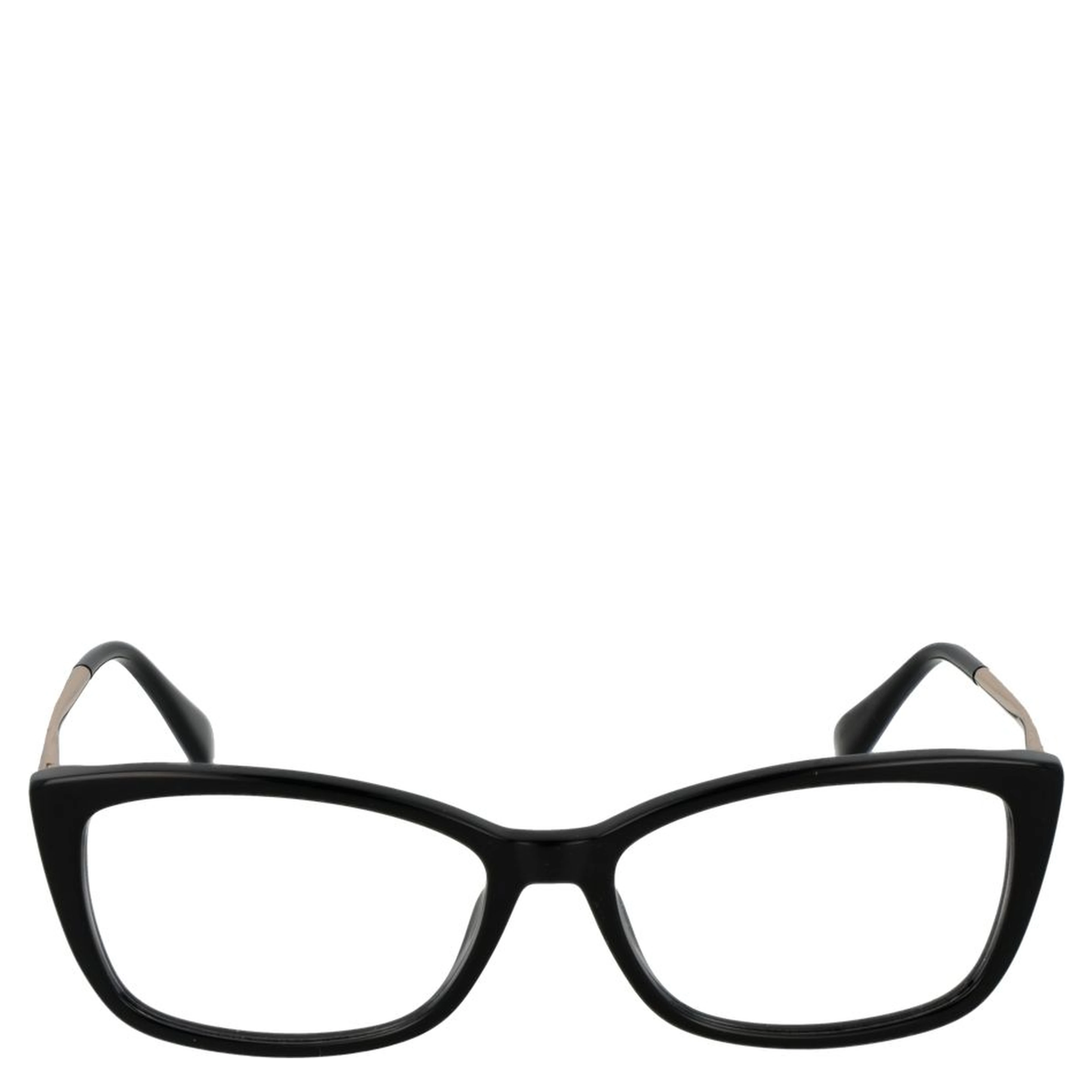 Black Plastic Glasses (Frames)