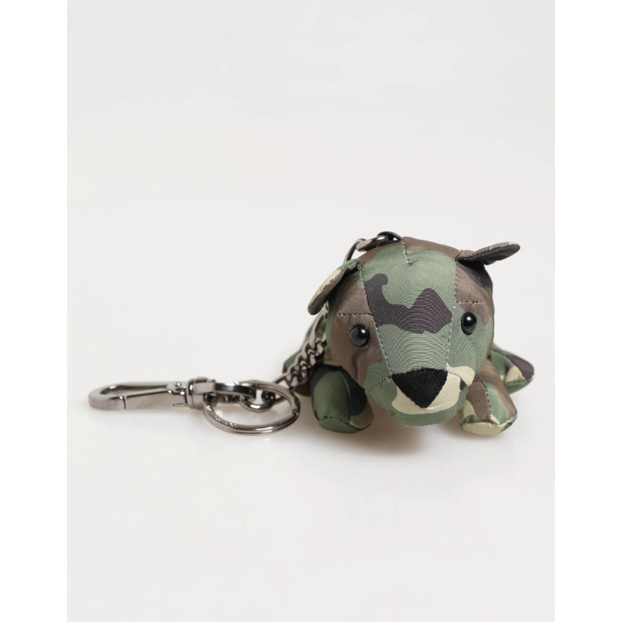 Camouflage Multicolor Animal Silhouette Keychain Keyring