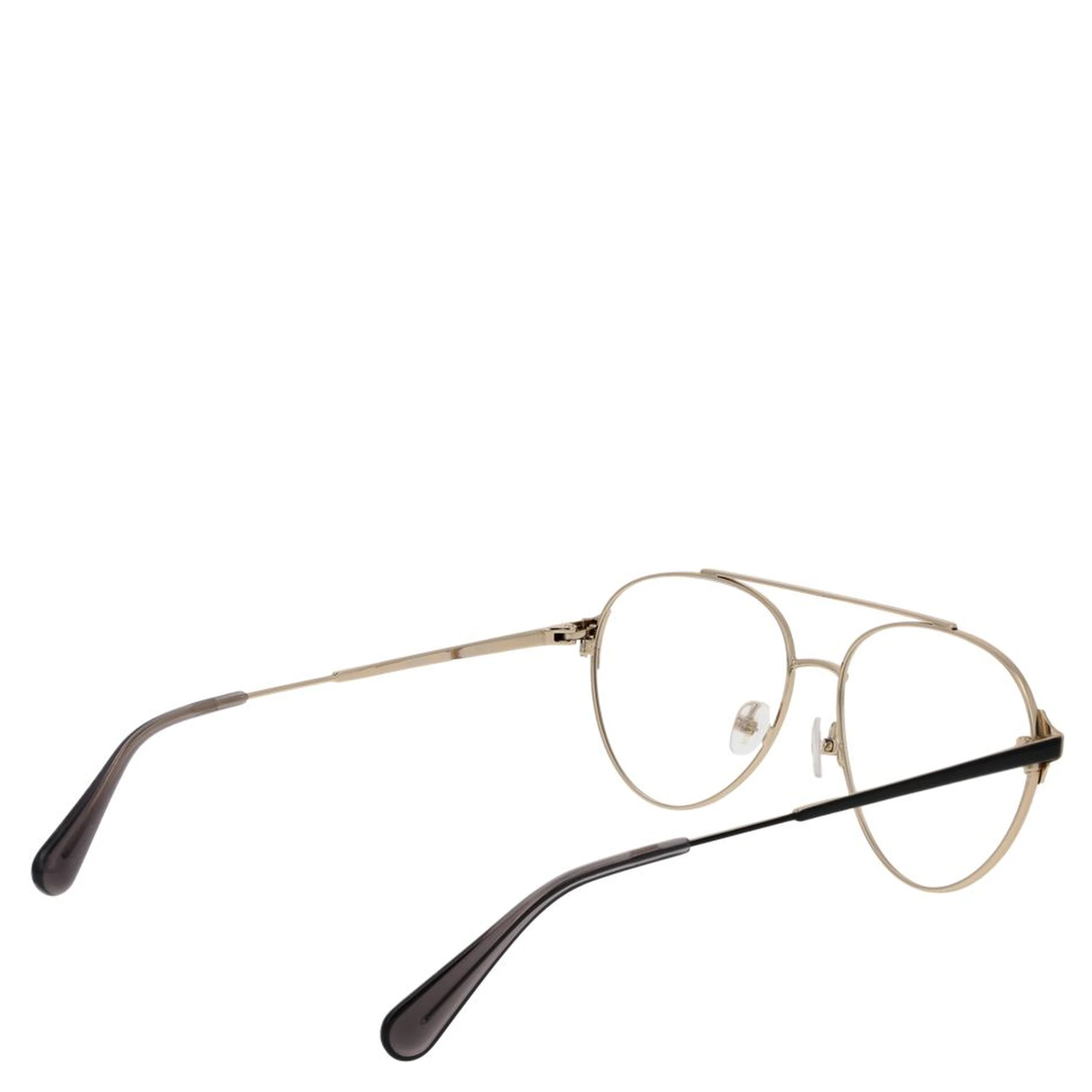 Gold Metal Glasses (Frames)