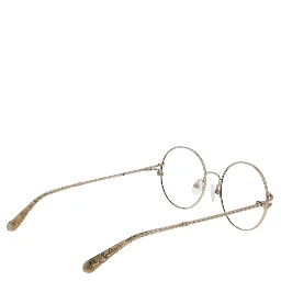 Beige Metal Glasses (Frames)