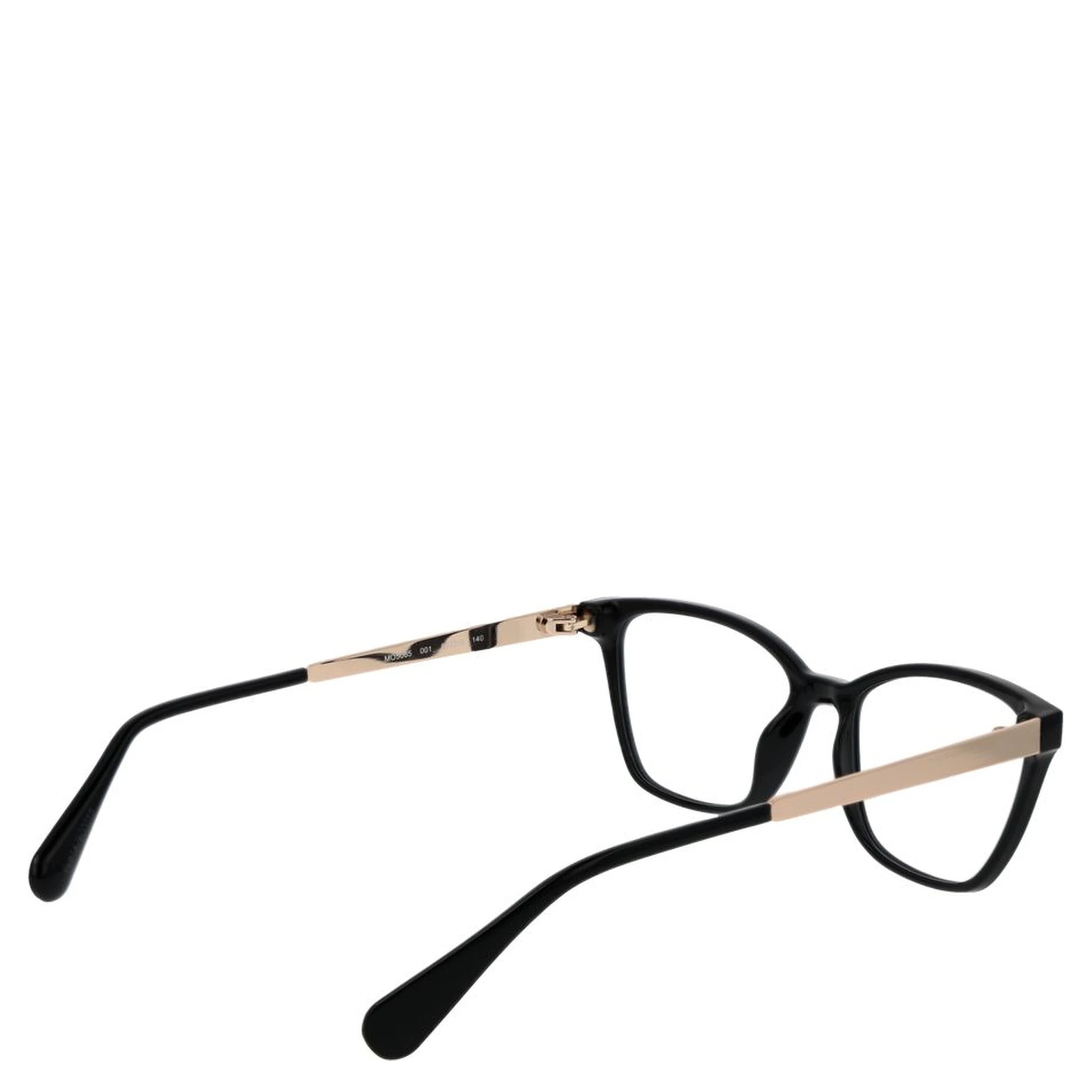 Black Plastic Glasses (Frames)