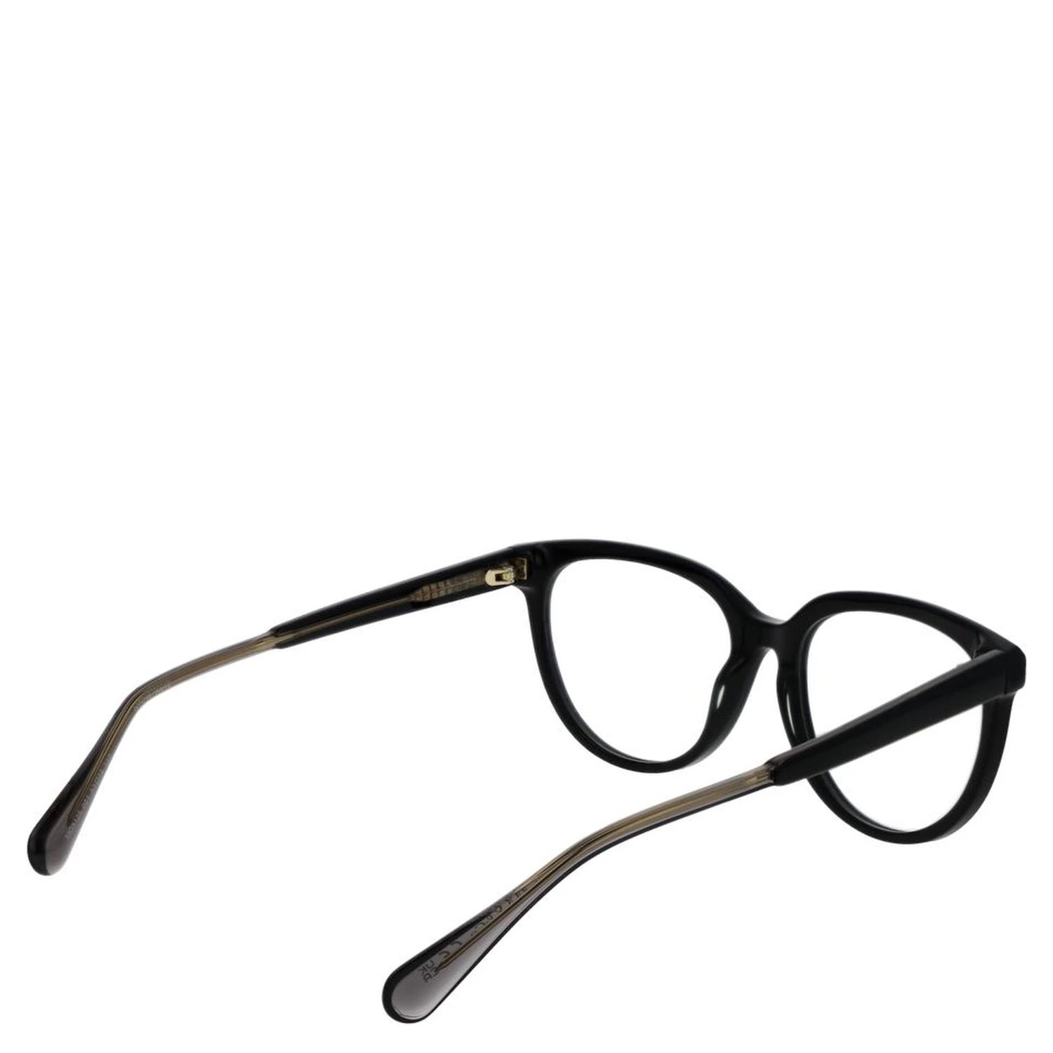 Black Acetate Glasses (Frames)