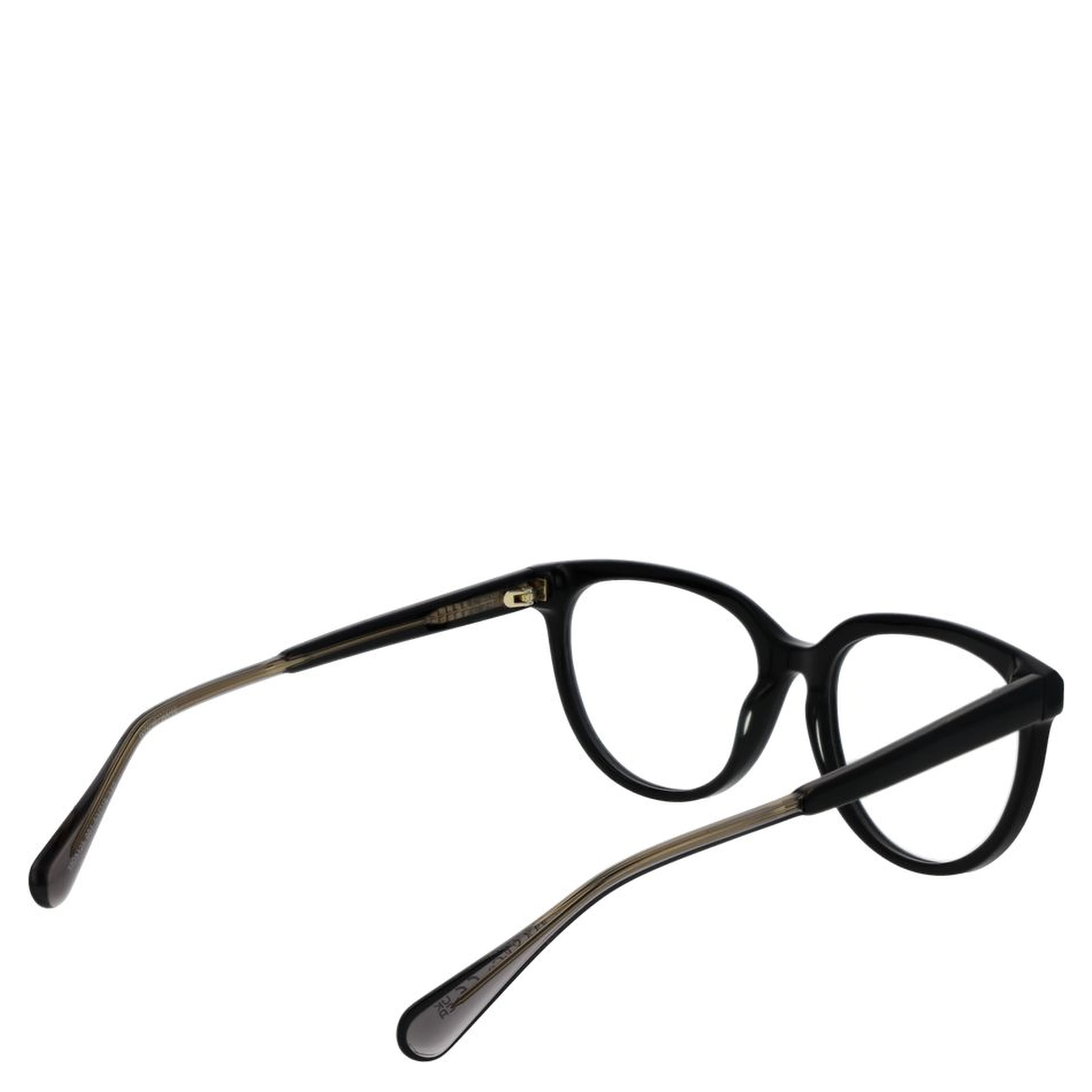 Black Acetate Glasses (Frames)