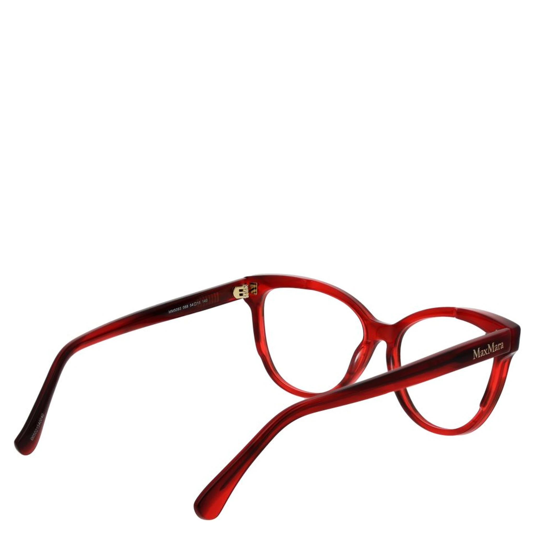 Red Acetate Glasses (Frames)