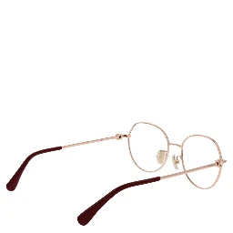 Red Metal Glasses (Frames)