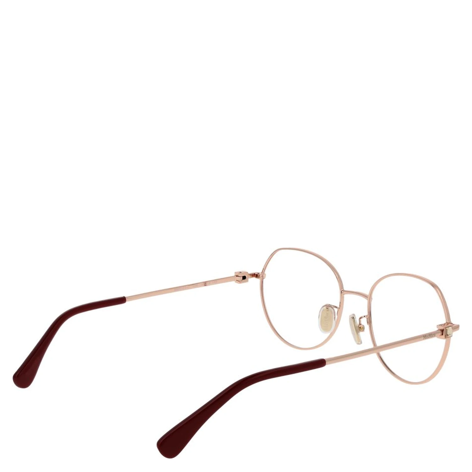 Red Metal Glasses (Frames)