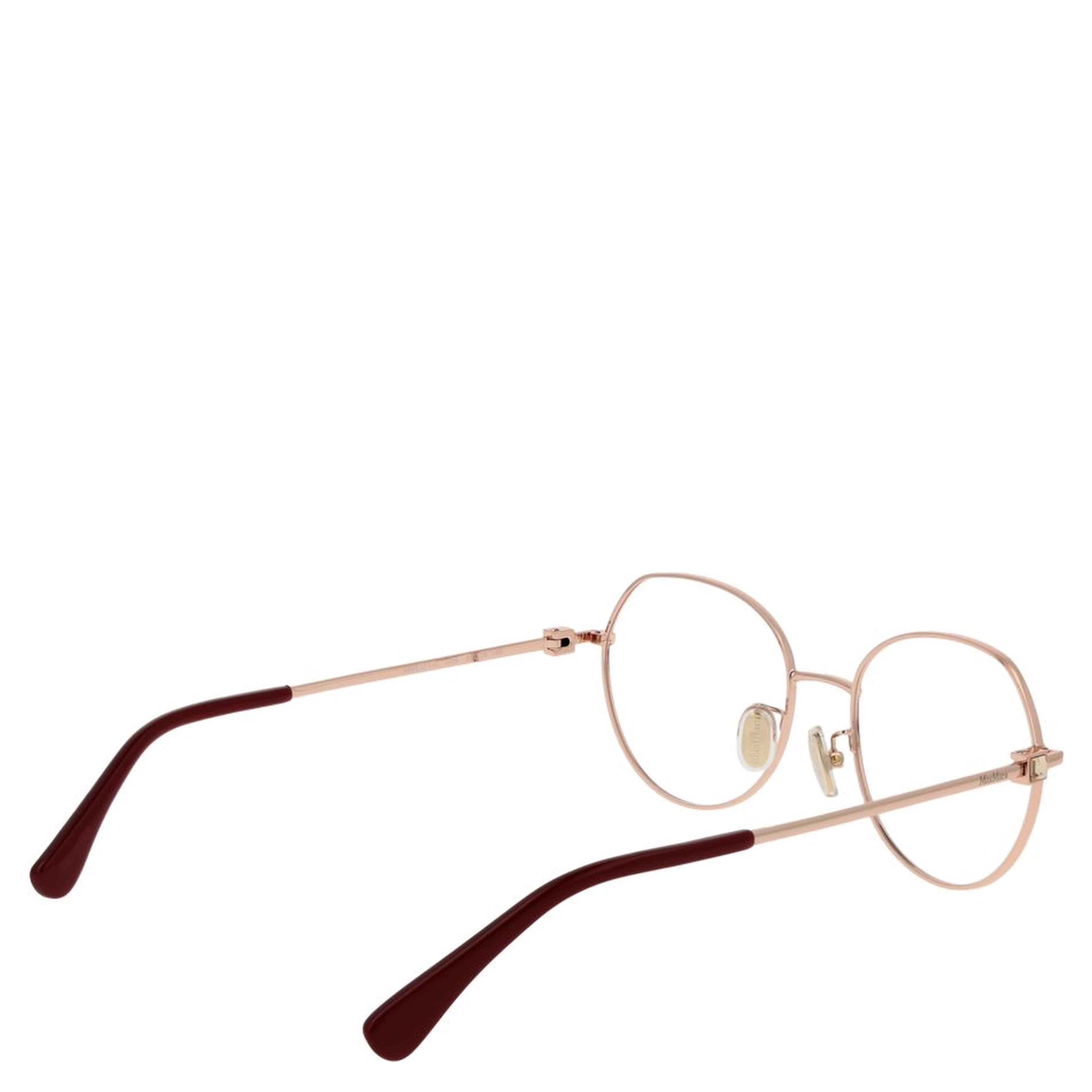 Red Metal Glasses (Frames)