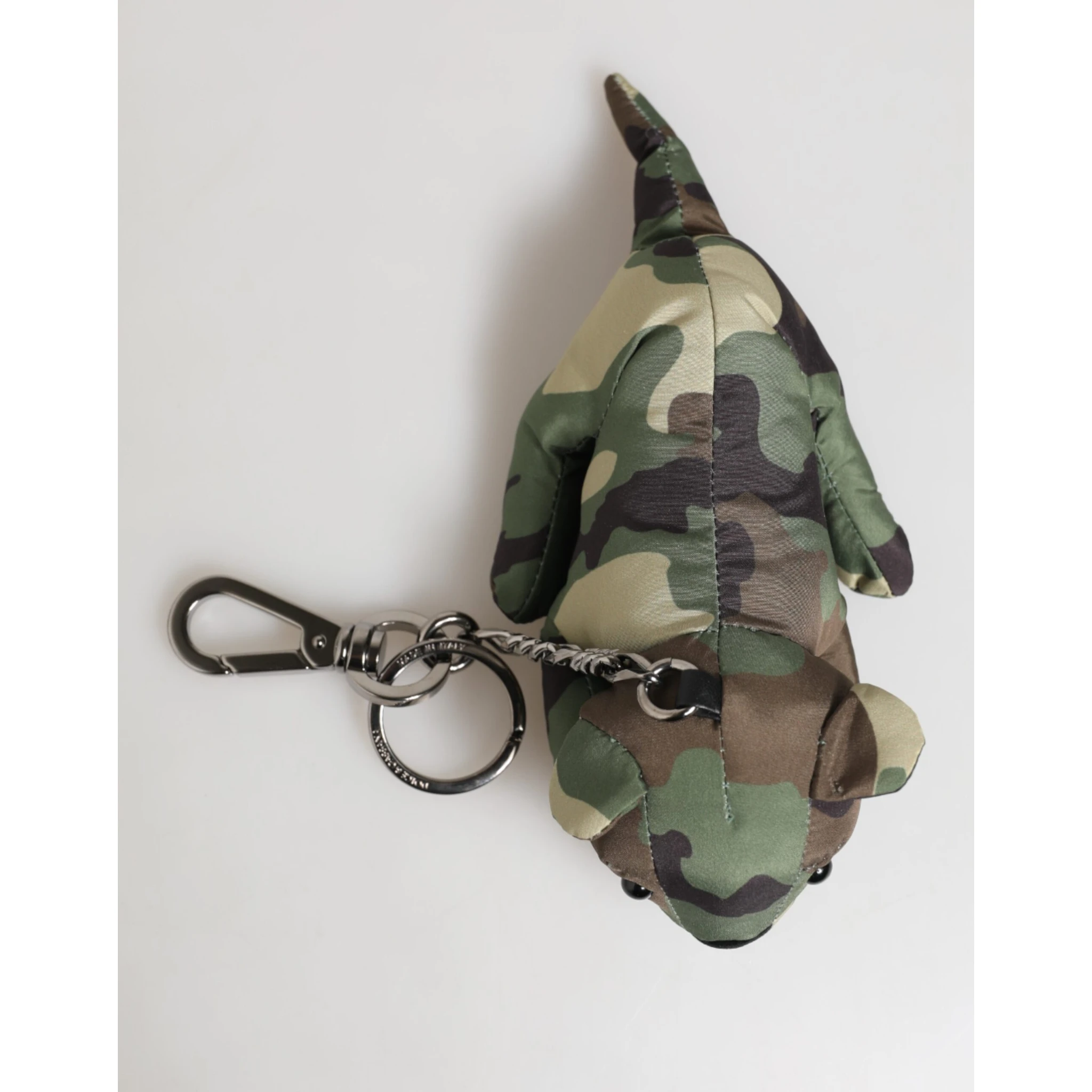 Camouflage Multicolor Animal Silhouette Keychain Keyring