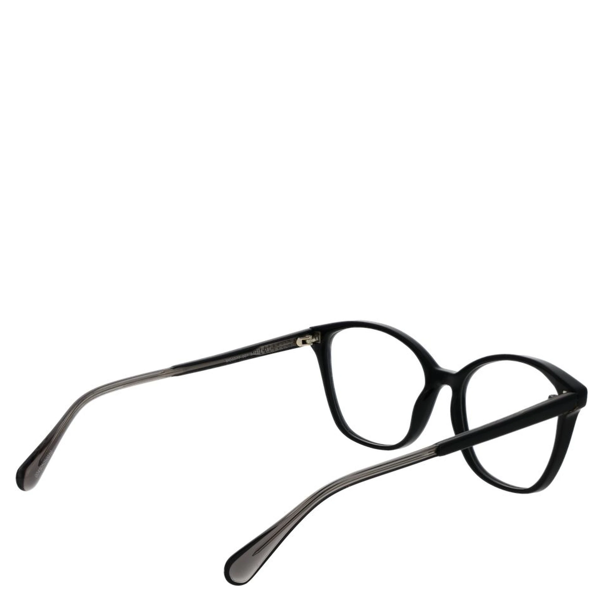 Black Acetate Glasses (Frames)
