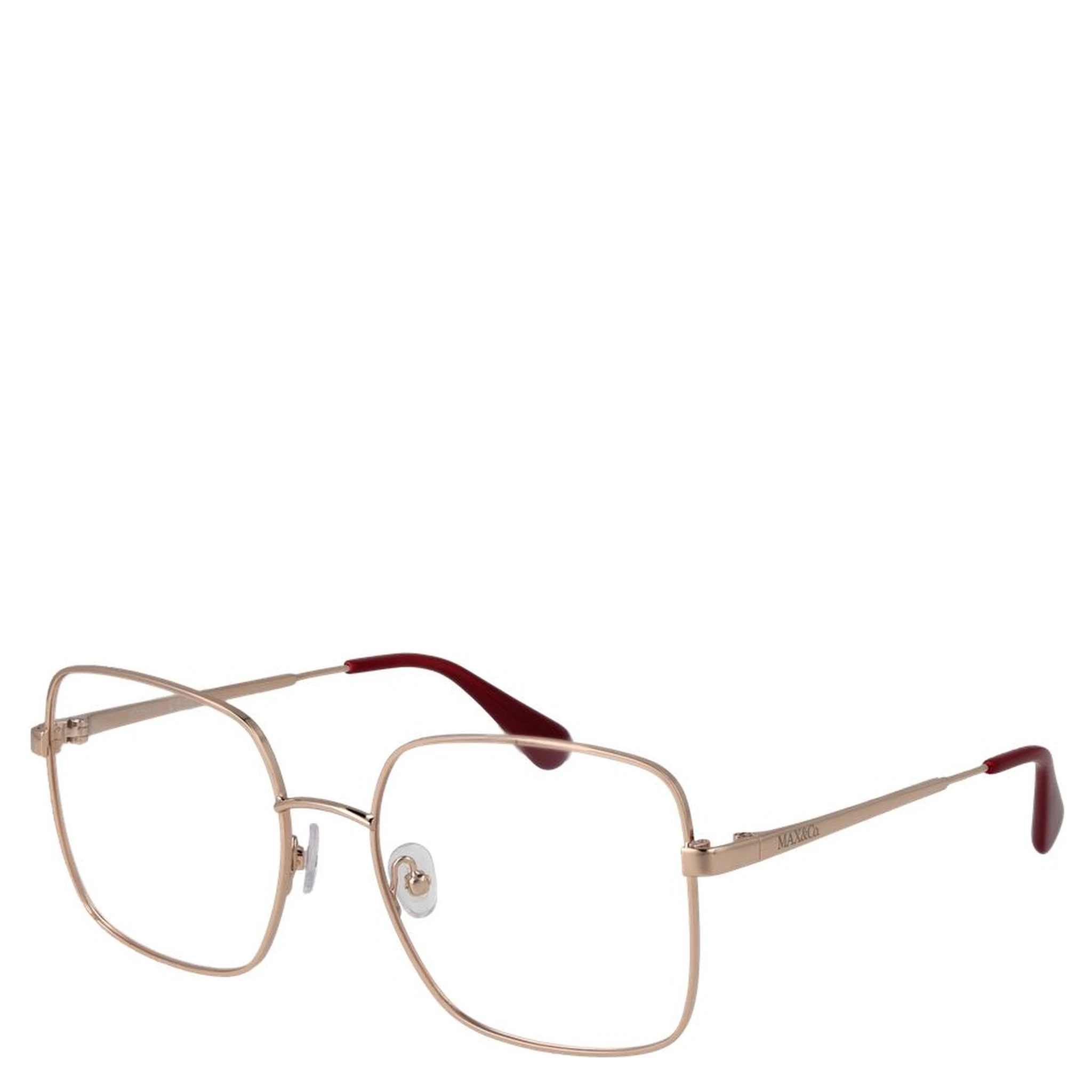 نظارات (إطارات) معدنية ذهبية