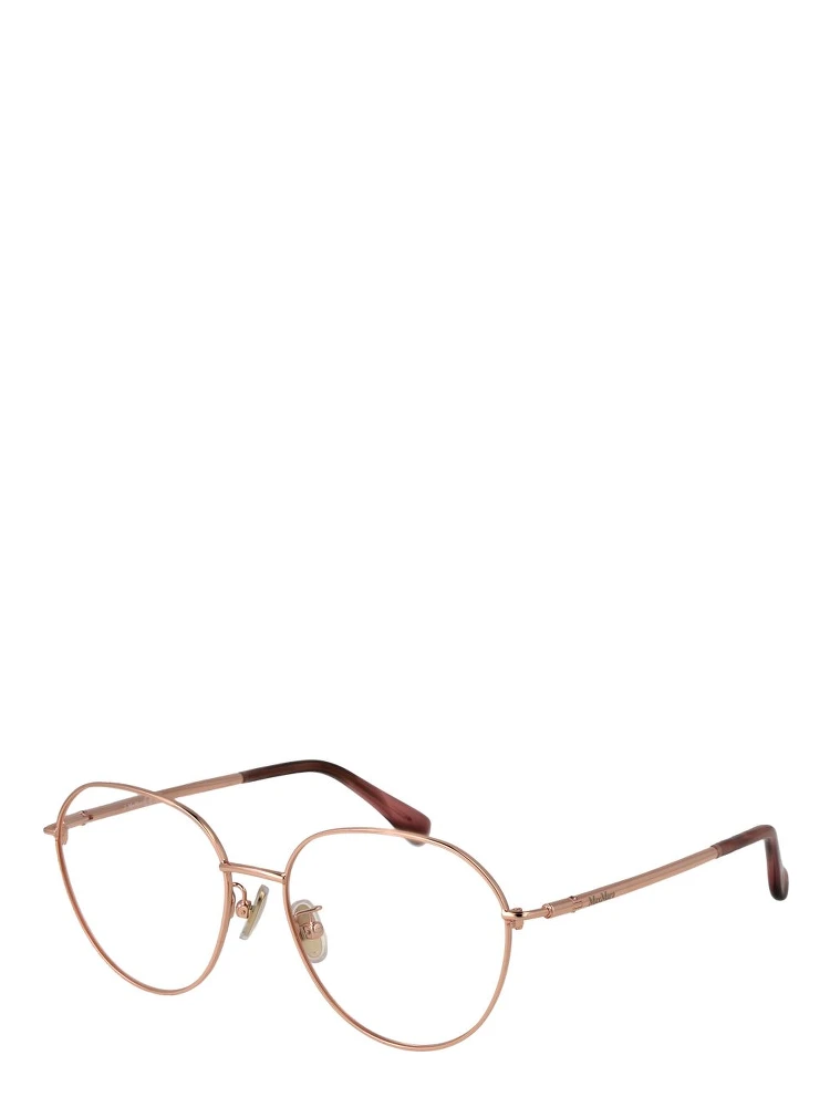 Rose Gold Metal Glasses (Frames)