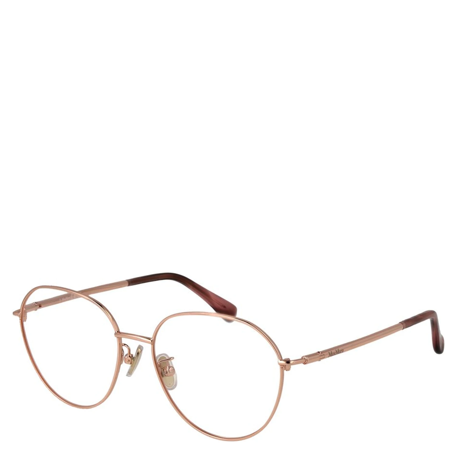Rose Gold Metal Glasses (Frames)