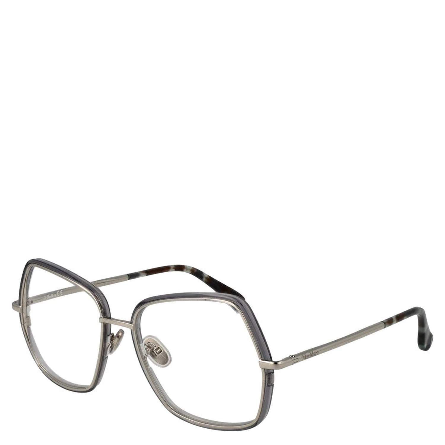 Silver Metal Glasses (Frames)
