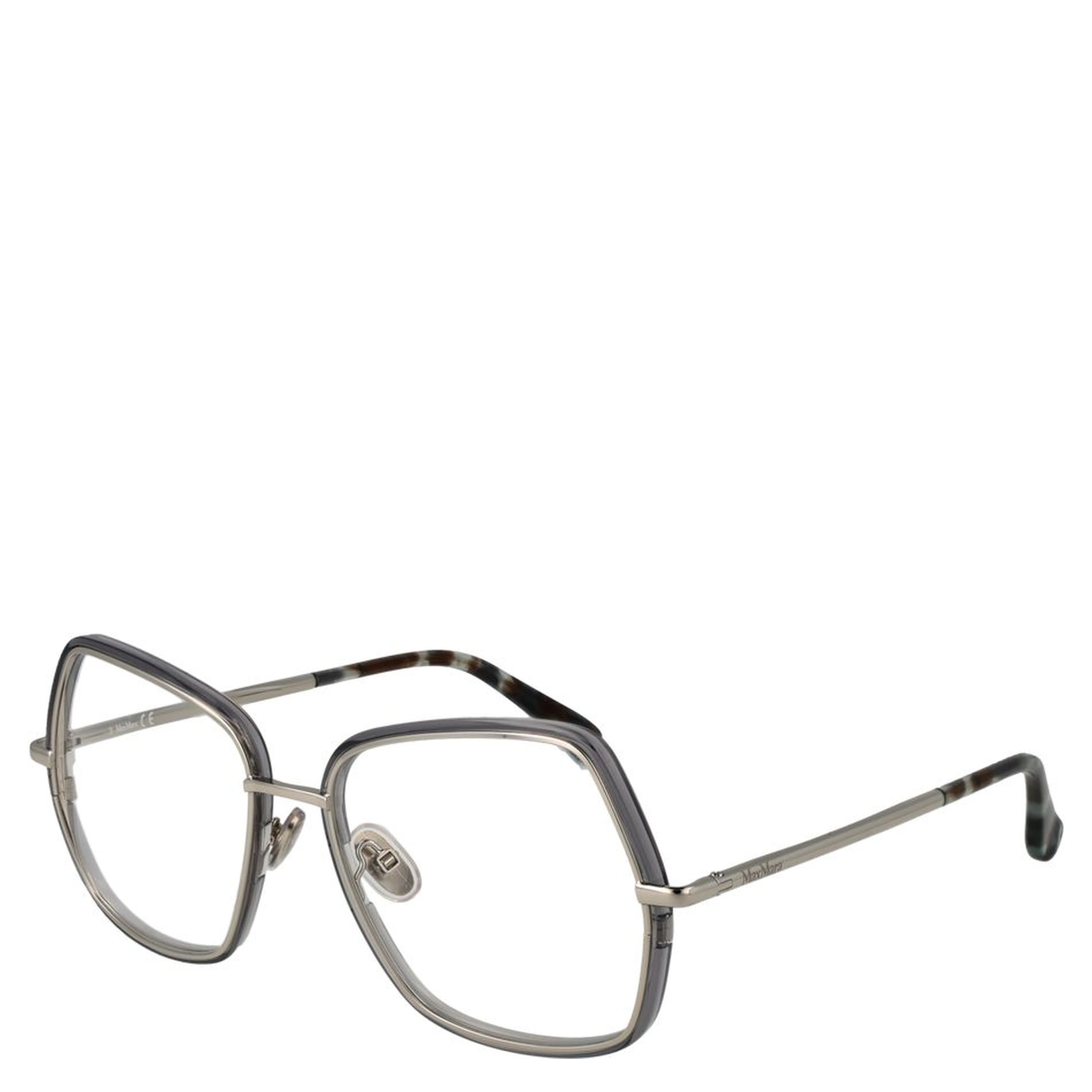 Silver Metal Glasses (Frames)
