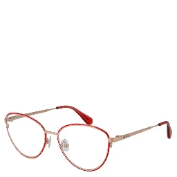 Red Metal Glasses (Frames)