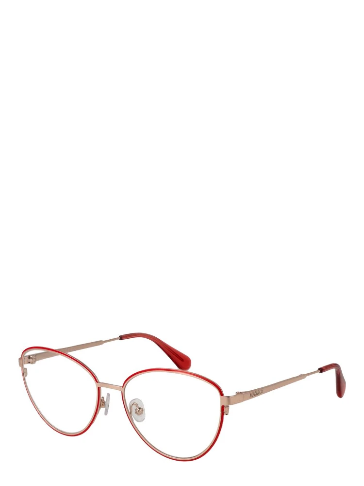 Red Metal Glasses (Frames)