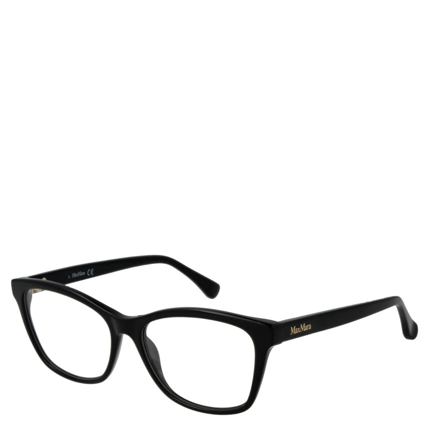 Black Acetate Glasses (Frames)