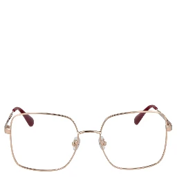 نظارات (إطارات) معدنية ذهبية