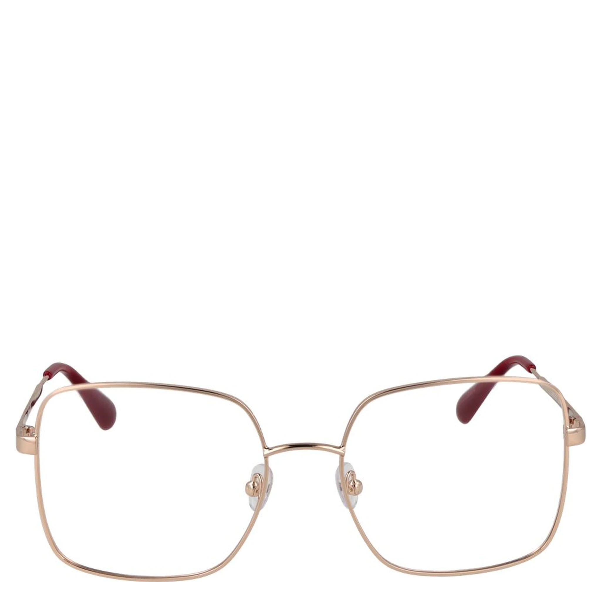 نظارات (إطارات) معدنية ذهبية