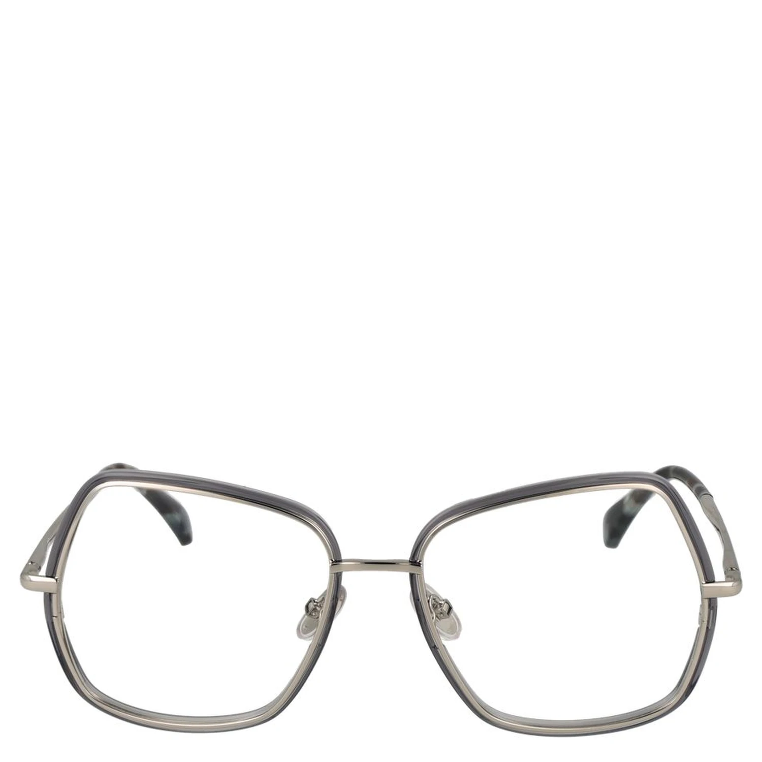 Silver Metal Glasses (Frames)