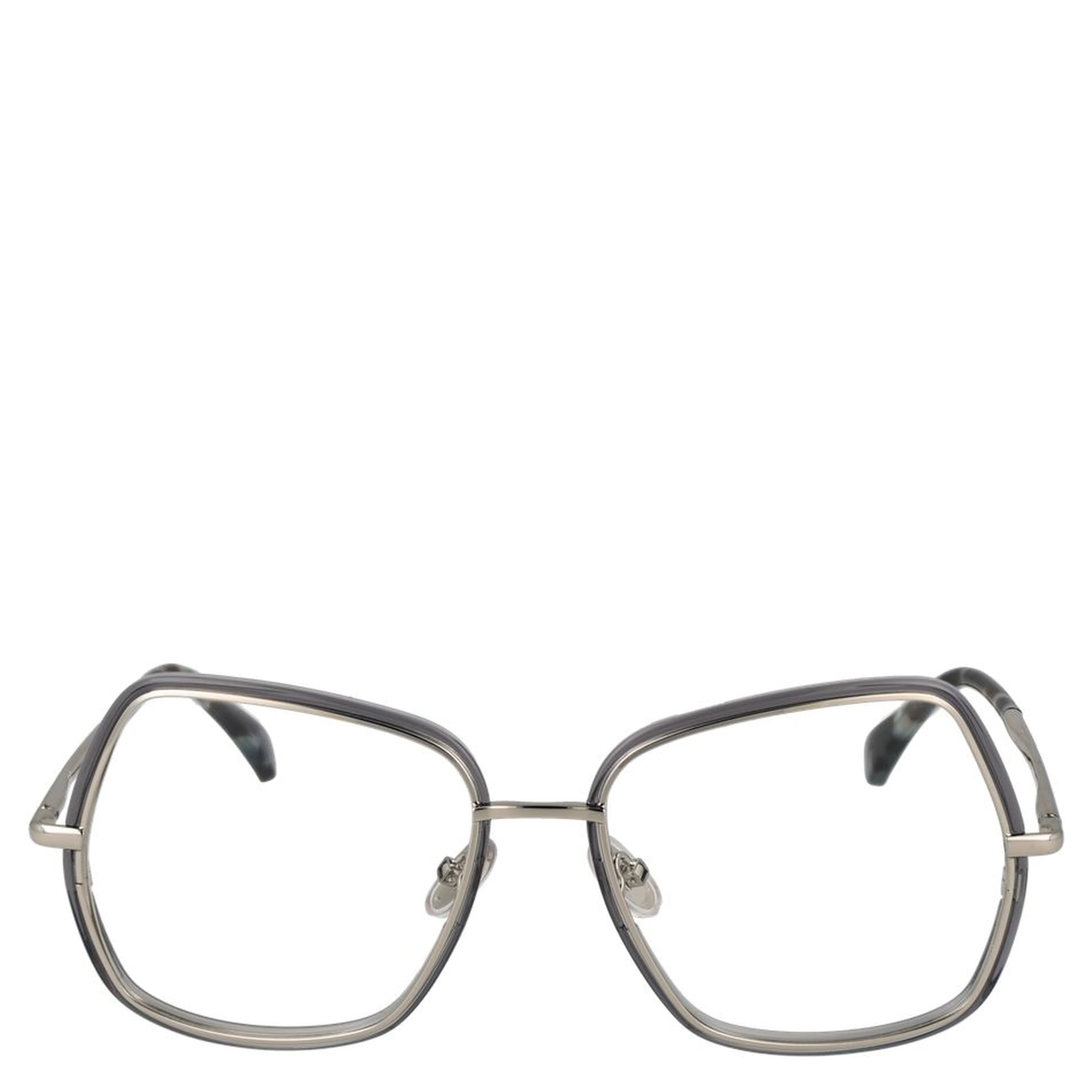 Silver Metal Glasses (Frames)