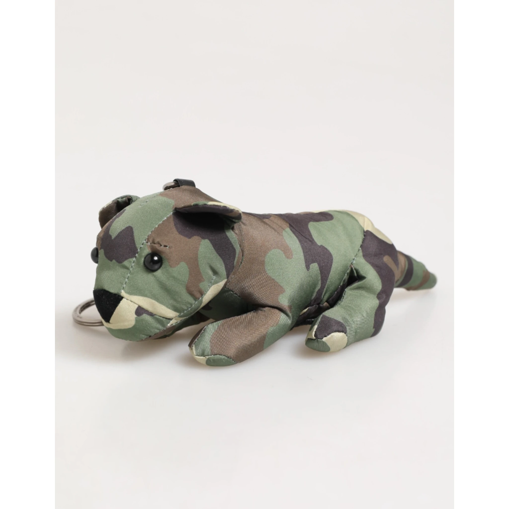 Camouflage Multicolor Animal Silhouette Keychain Keyring