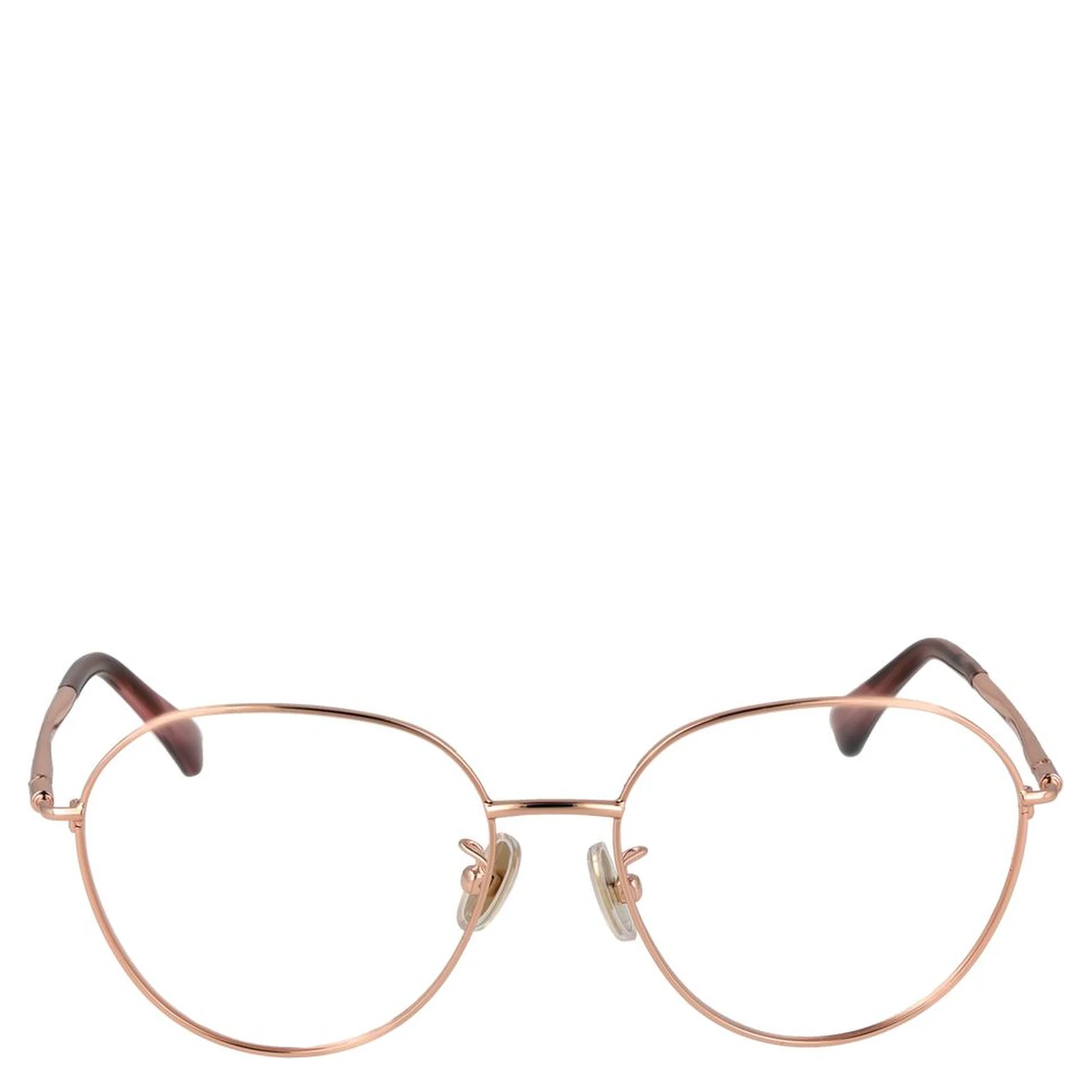 Rose Gold Metal Glasses (Frames)