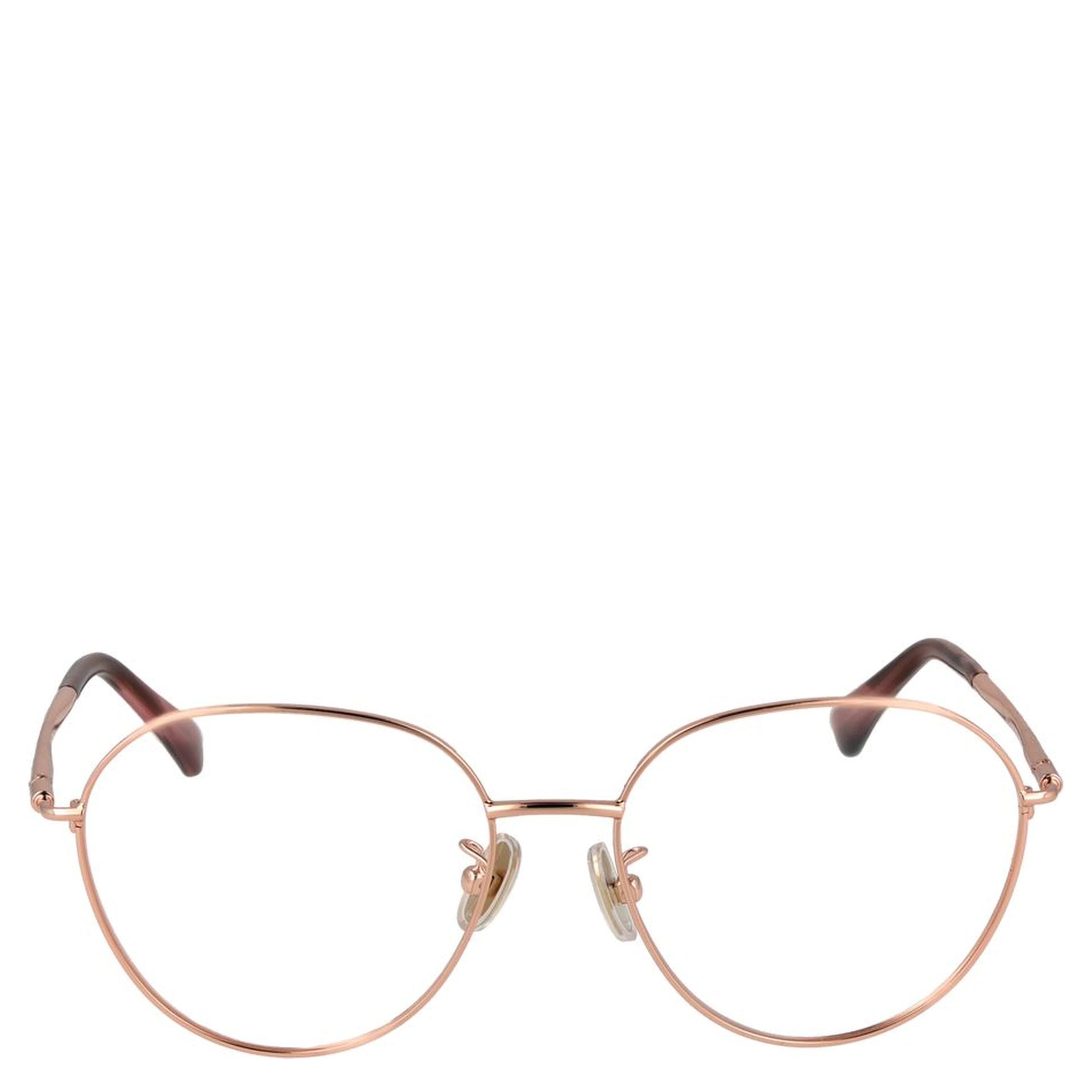 Rose Gold Metal Glasses (Frames)