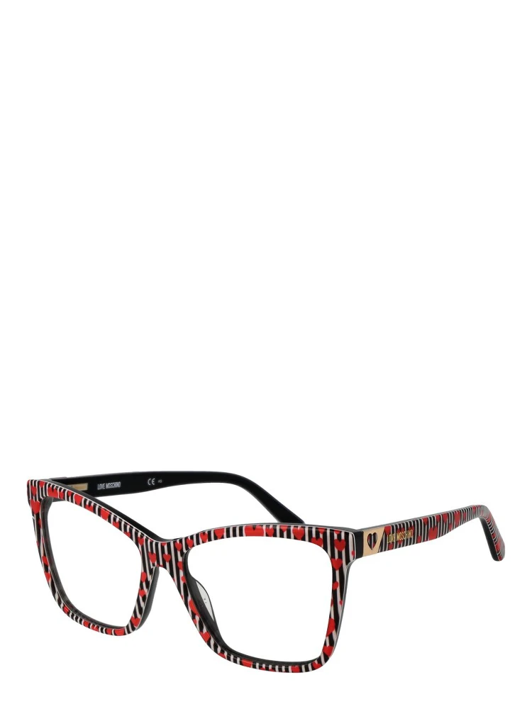 Black Acetate Glasses (Frames)