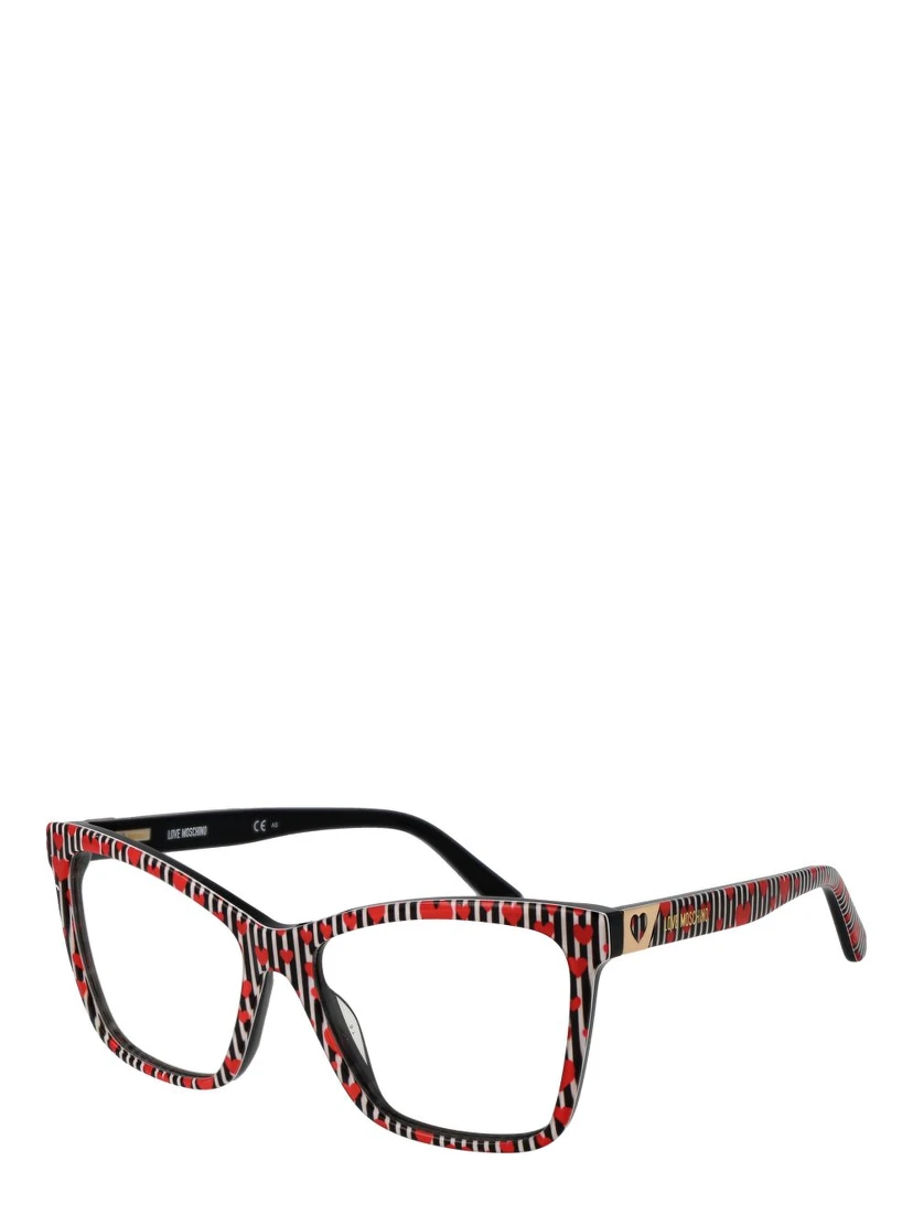 Black Acetate Glasses (Frames)