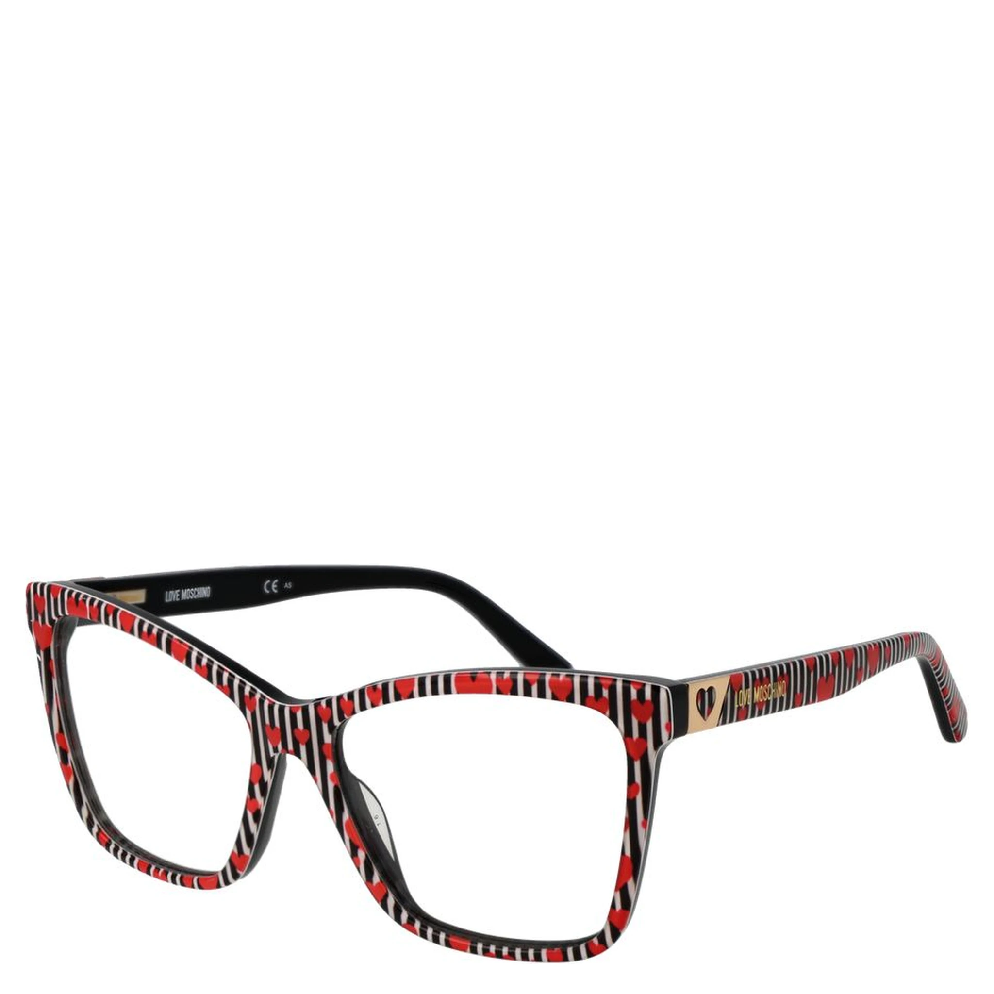 Black Acetate Glasses (Frames)