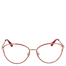 Red Metal Glasses (Frames)