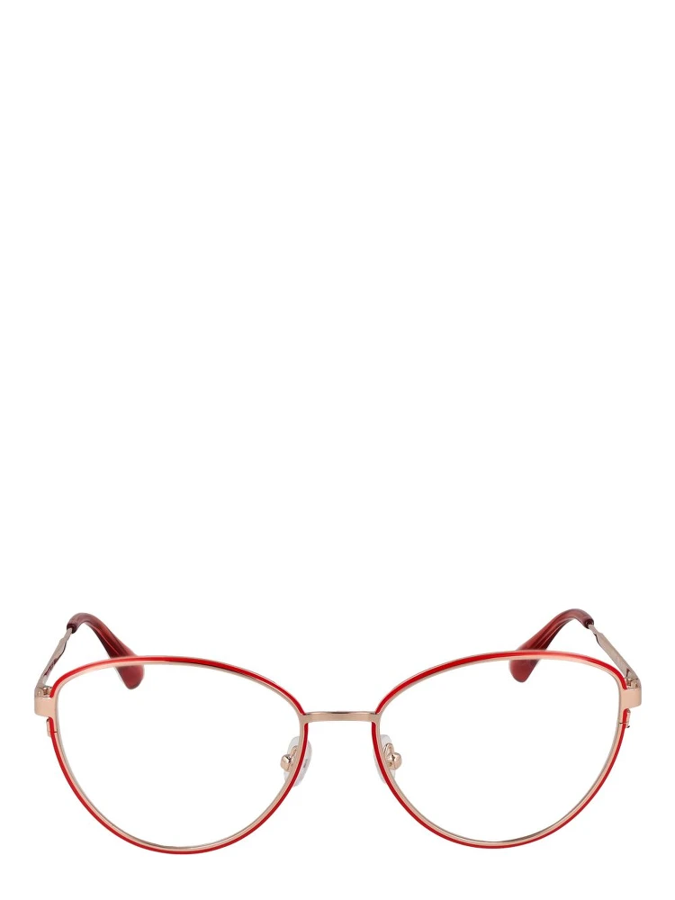 Red Metal Glasses (Frames) alternative