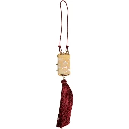 White Resin Gold Metal Crossbody Mini Purse Pendant Bag
