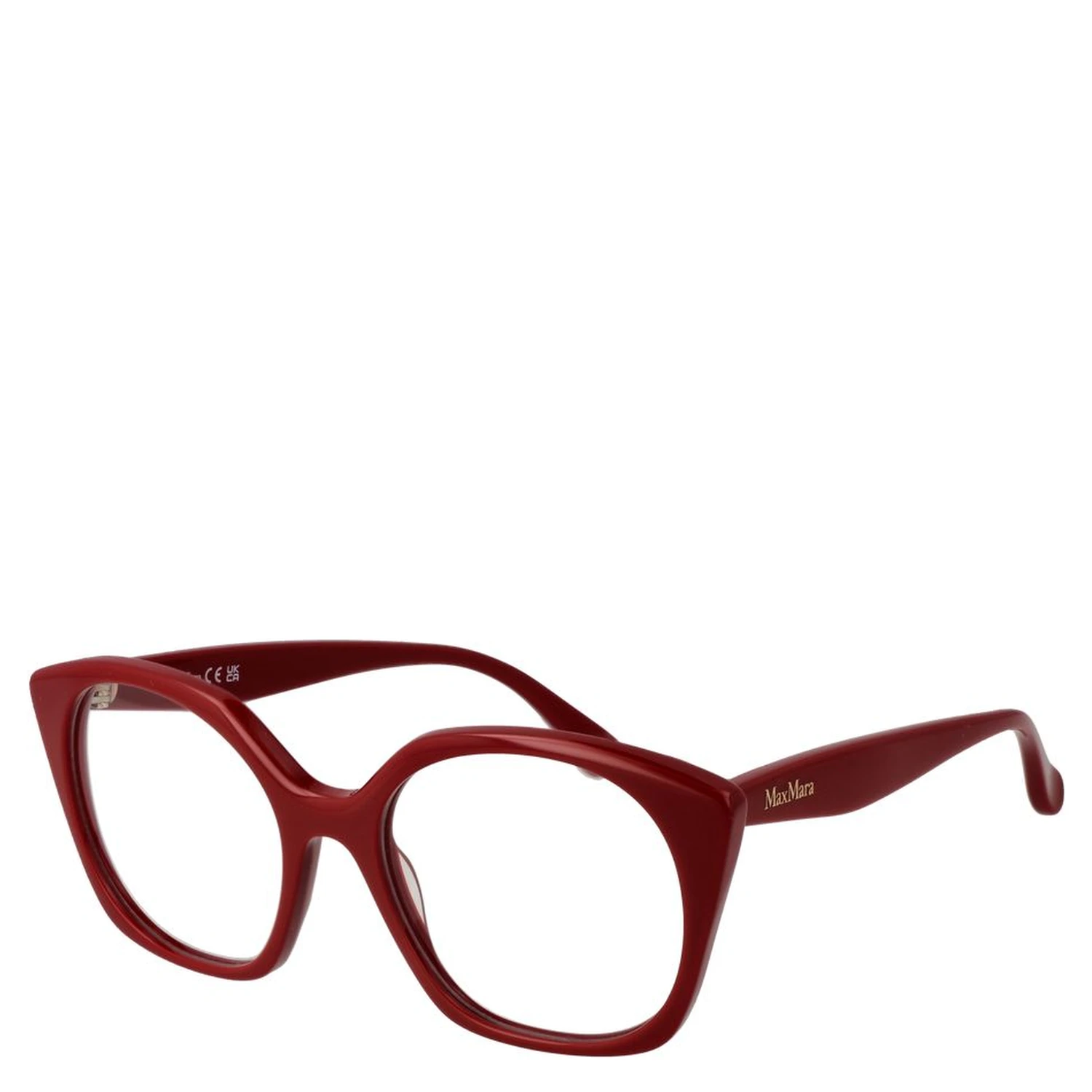 Red Plastic Glasses (Frames)