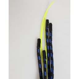 Multicolor Polyester Tape String DG Logo Keychain Keyring