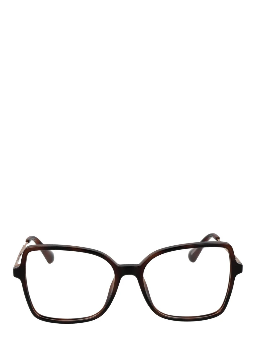 Brown Stainless Steel Glasses (Frames)