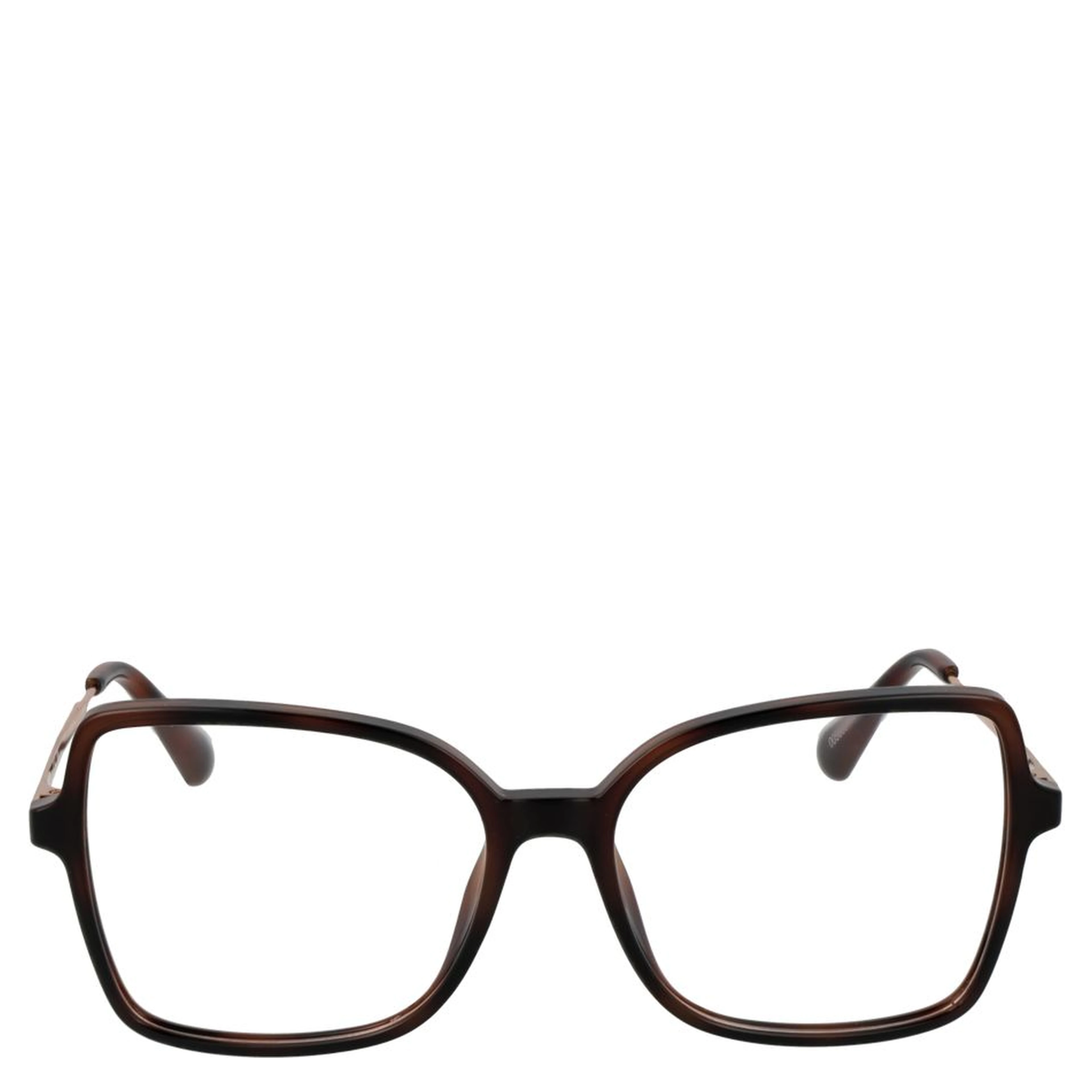 Brown Stainless Steel Glasses (Frames)