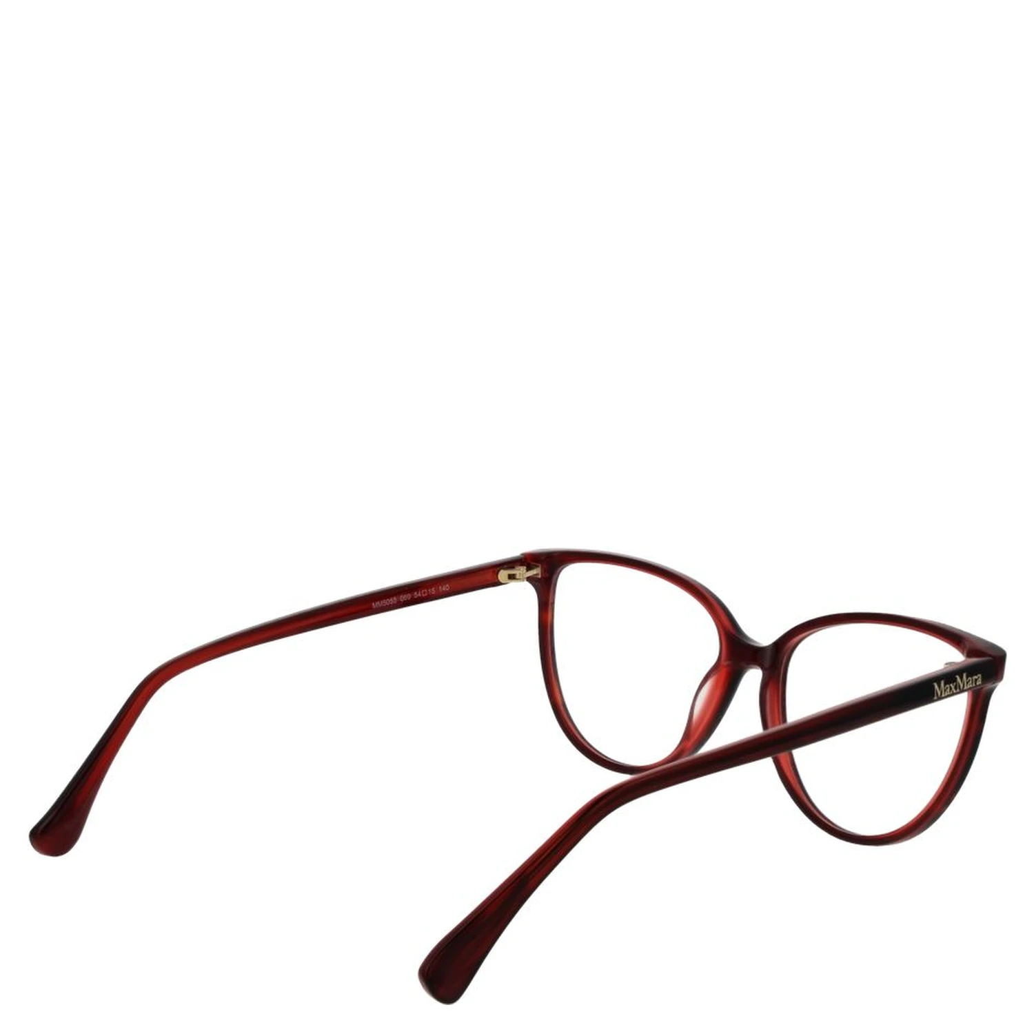 Burgundy Acetate Glasses (Frames)