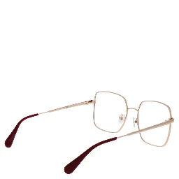 نظارات (إطارات) معدنية ذهبية