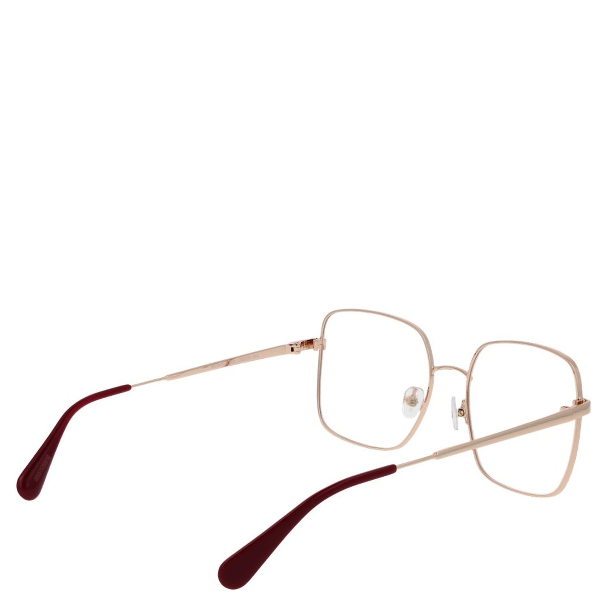 نظارات (إطارات) معدنية ذهبية