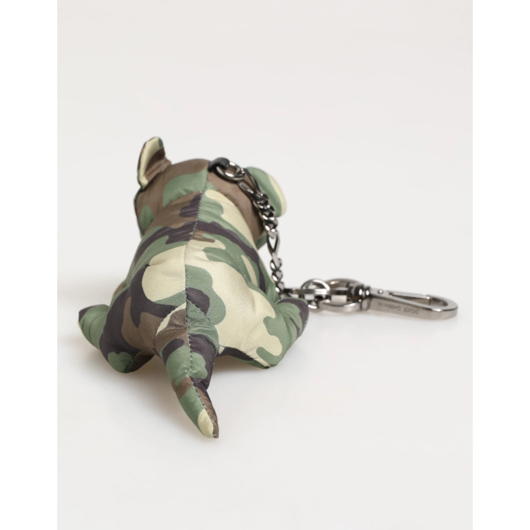 Camouflage Multicolor Animal Silhouette Keychain Keyring