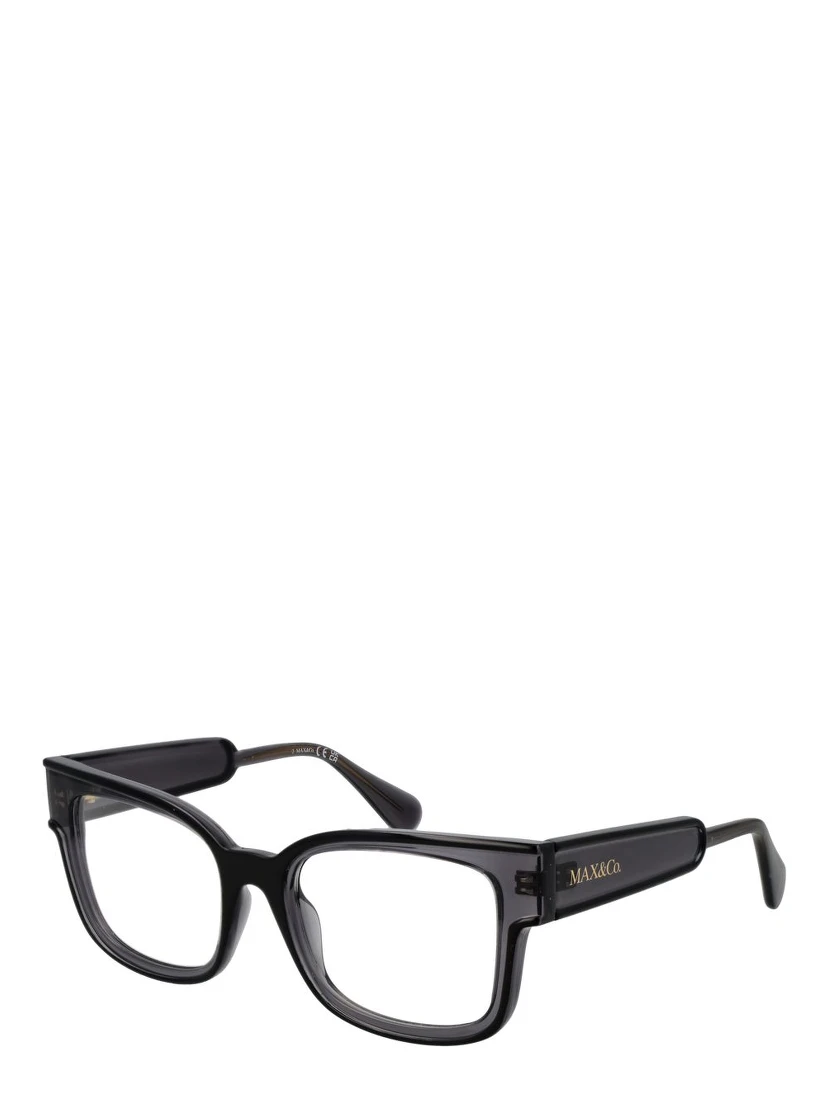 Black Stainless Steel Glasses (Frames)
