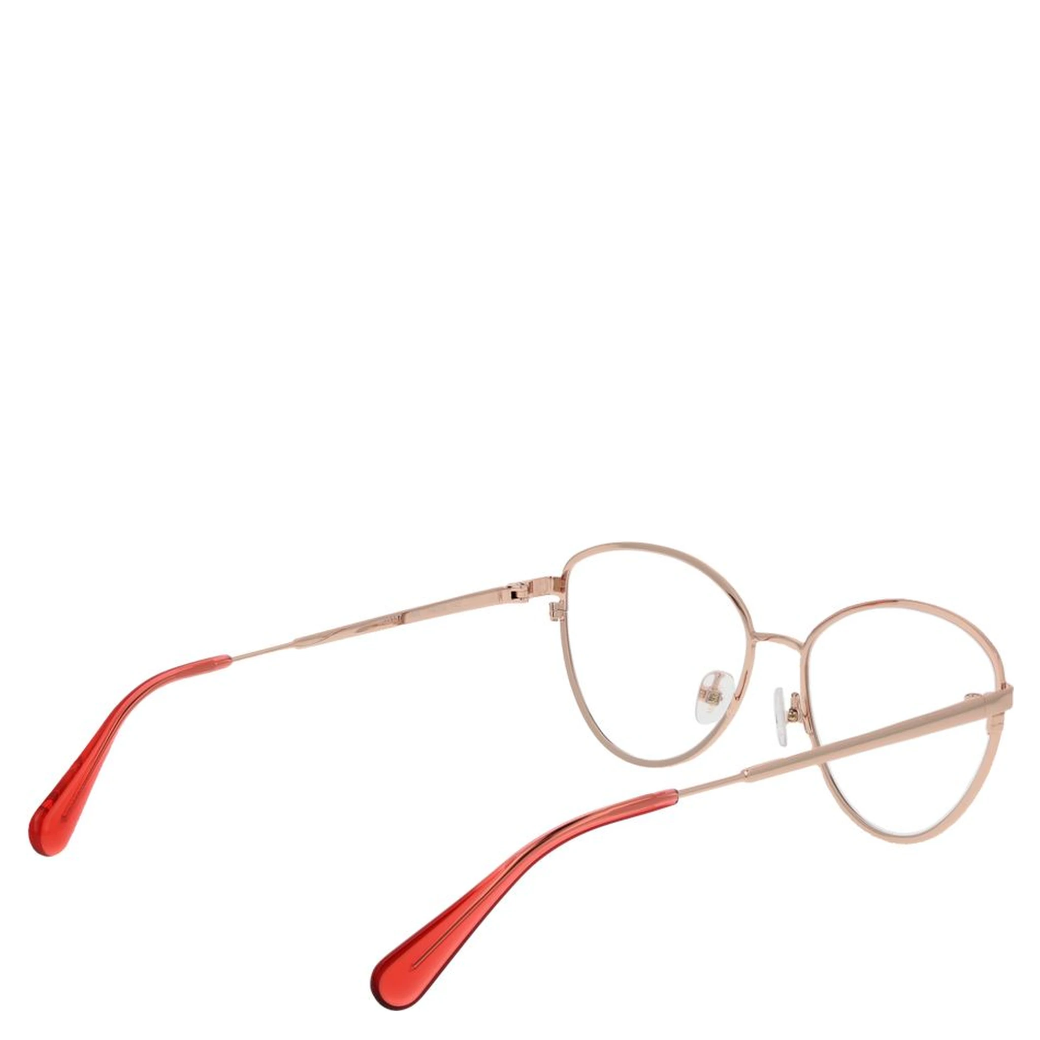 Red Metal Glasses (Frames)