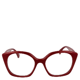 Red Plastic Glasses (Frames)