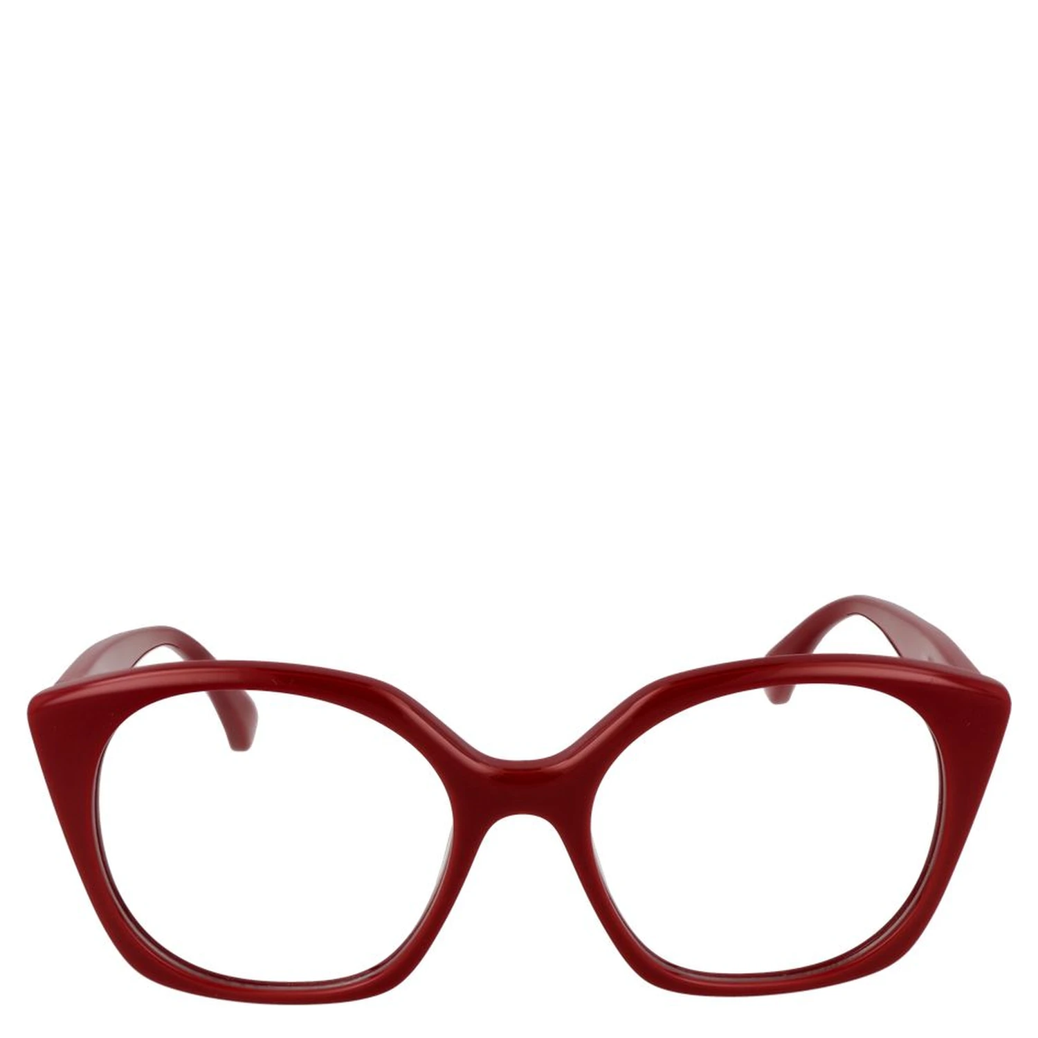 Red Plastic Glasses (Frames)
