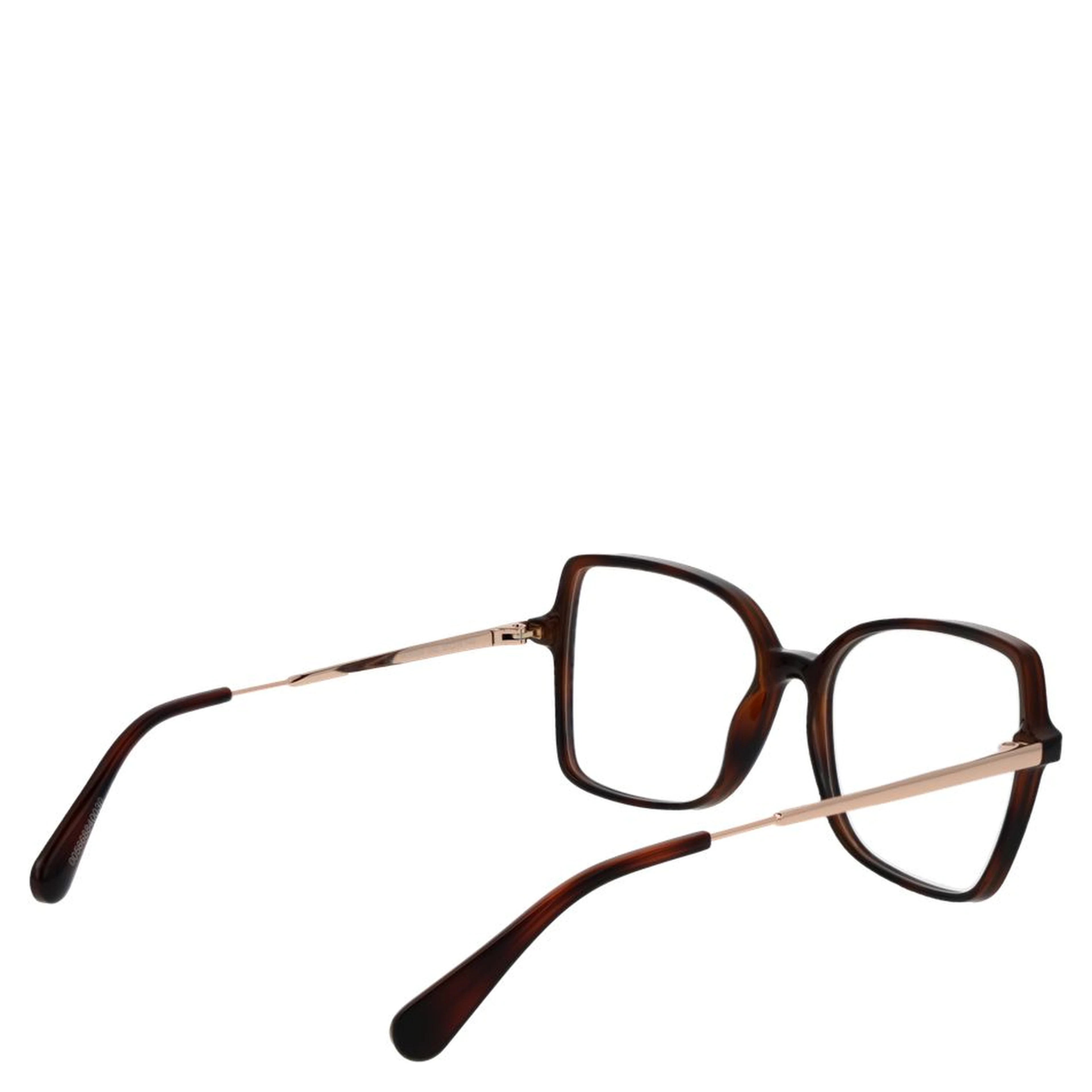 Brown Stainless Steel Glasses (Frames)