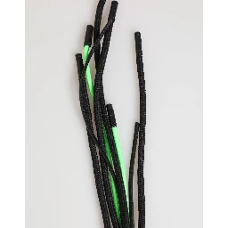 Polyester Multicolor Tape String DG Logo Keychain Keyring